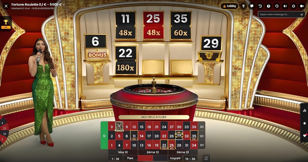 fortune roulette game overview